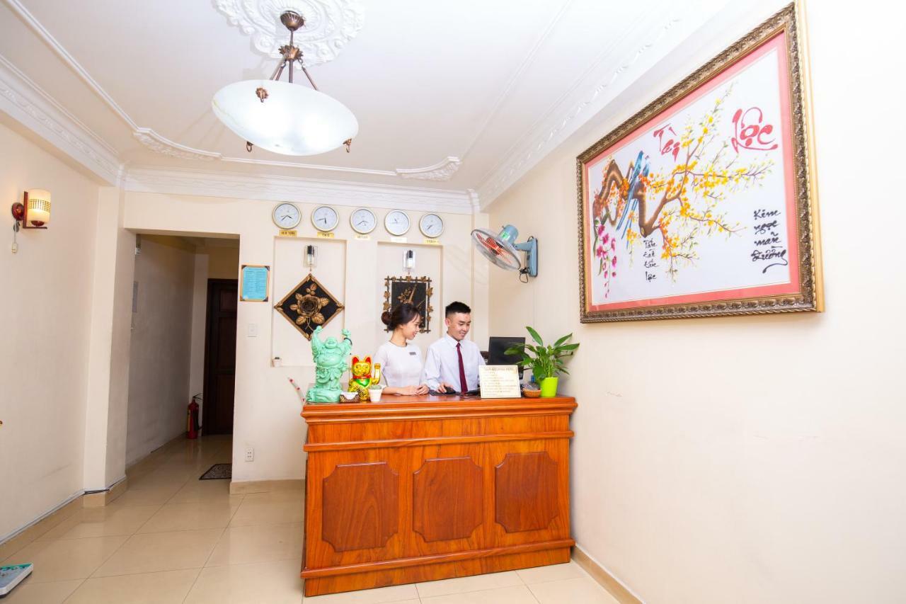 Phan Lan 2 Hotel Ho Chi Minh Zewnętrze zdjęcie