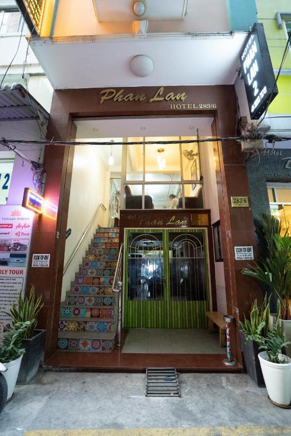 Phan Lan 2 Hotel Ho Chi Minh Zewnętrze zdjęcie